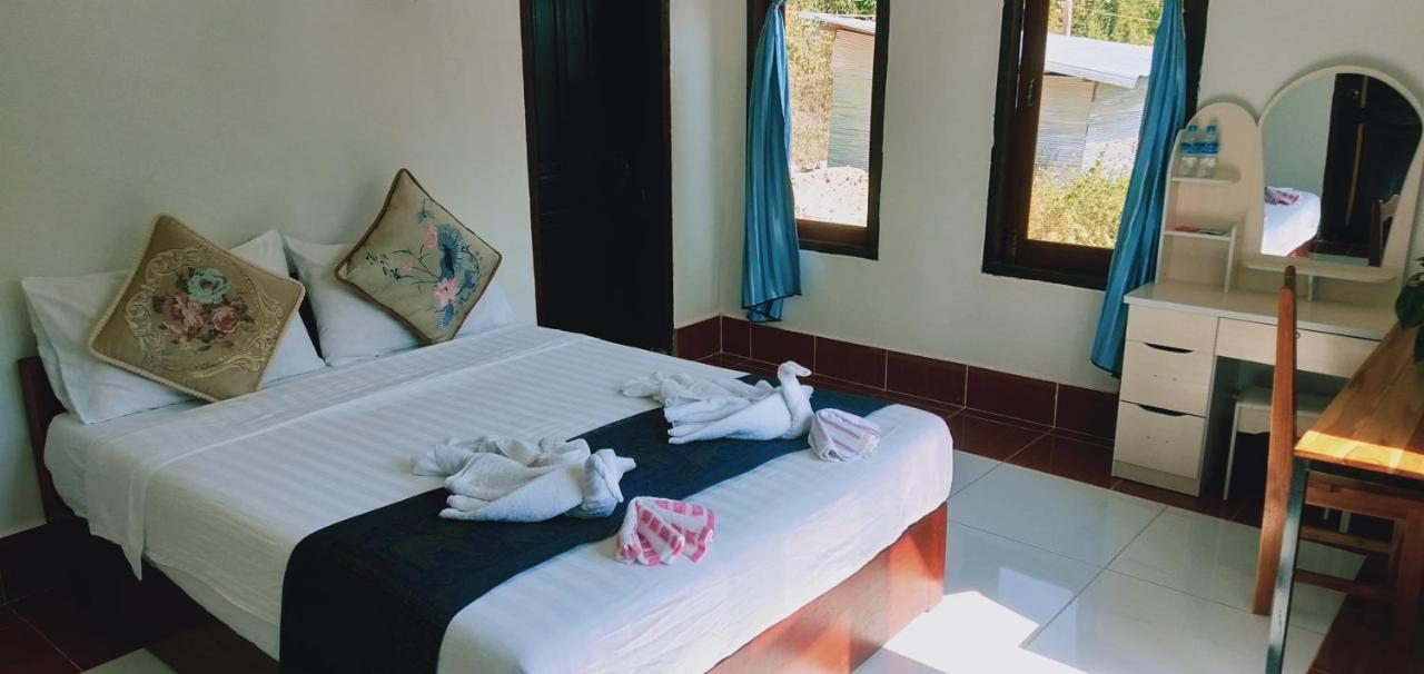 Villa Mekong Guesthouse Pakbeng Phòng bức ảnh
