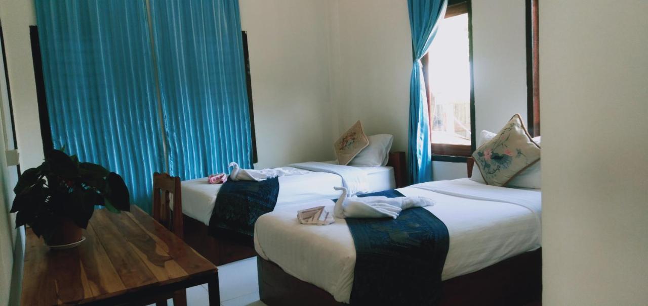 Villa Mekong Guesthouse Pakbeng Phòng bức ảnh