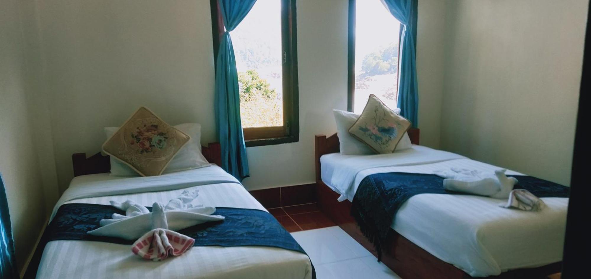 Villa Mekong Guesthouse Pakbeng Phòng bức ảnh