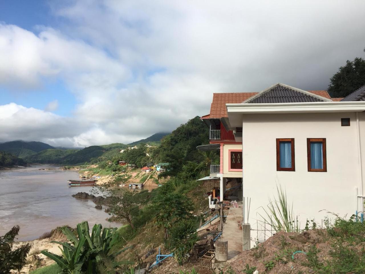 Villa Mekong Guesthouse Pakbeng Ngoại thất bức ảnh