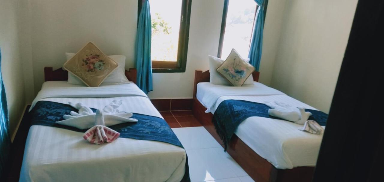 Villa Mekong Guesthouse Pakbeng Phòng bức ảnh