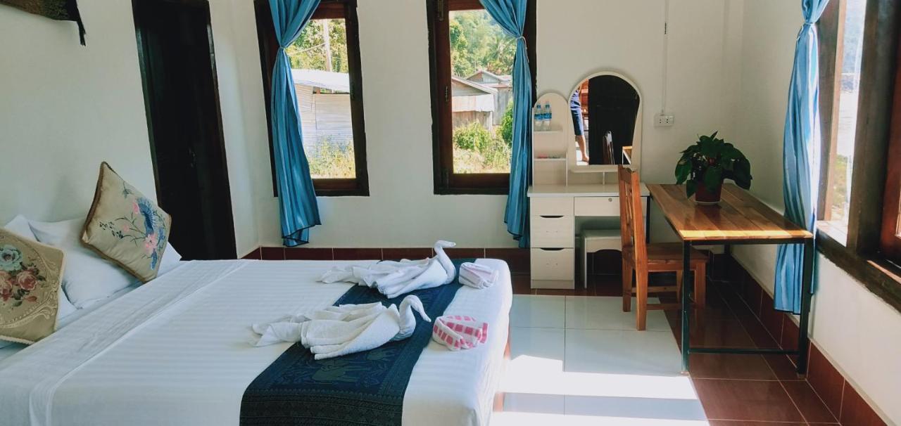 Villa Mekong Guesthouse Pakbeng Phòng bức ảnh